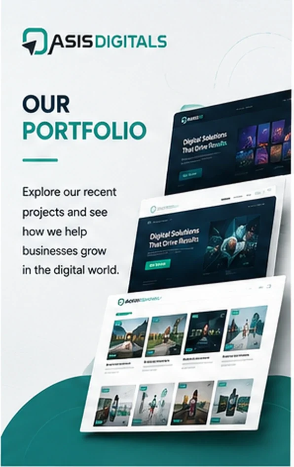 Recent projects by Oasis Digitals